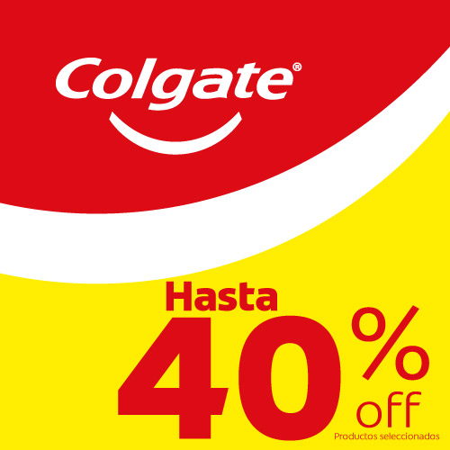 Colgate hasta 40% dcto.