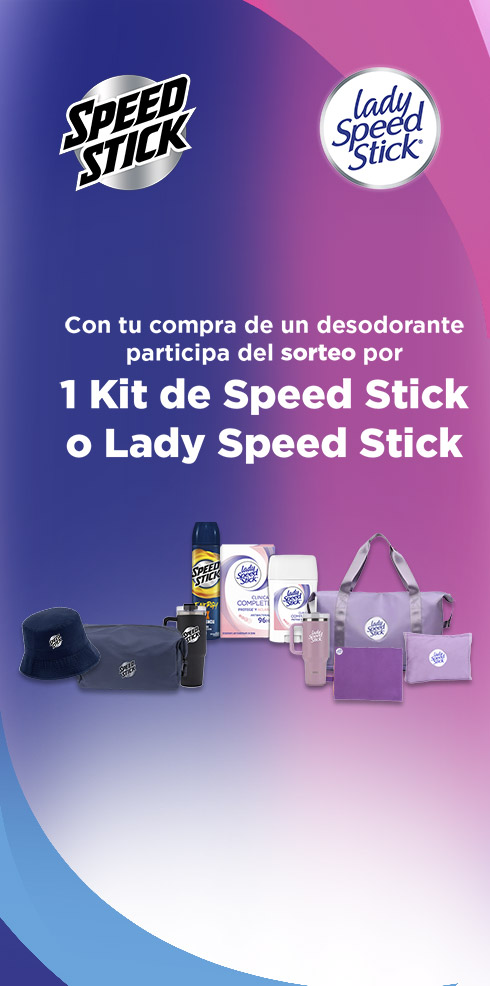 Concurso Speed Stick