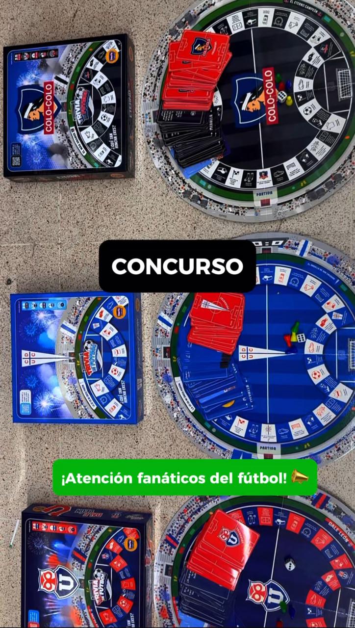 Concurso El Pitazo Dactic Games