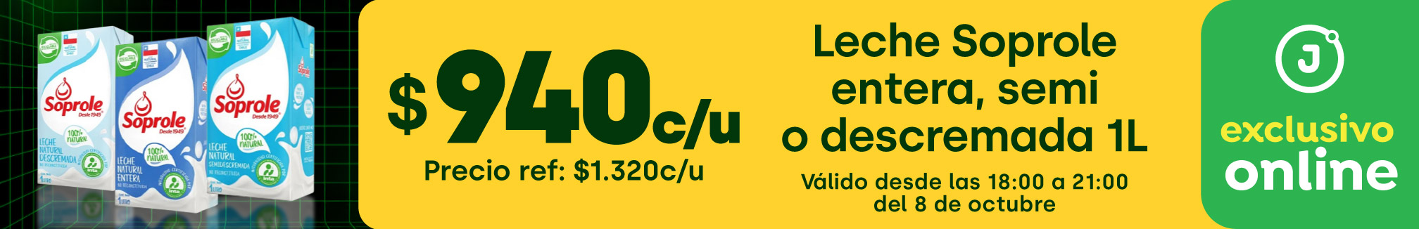 ¡Sólo por 3 horas! - undefined