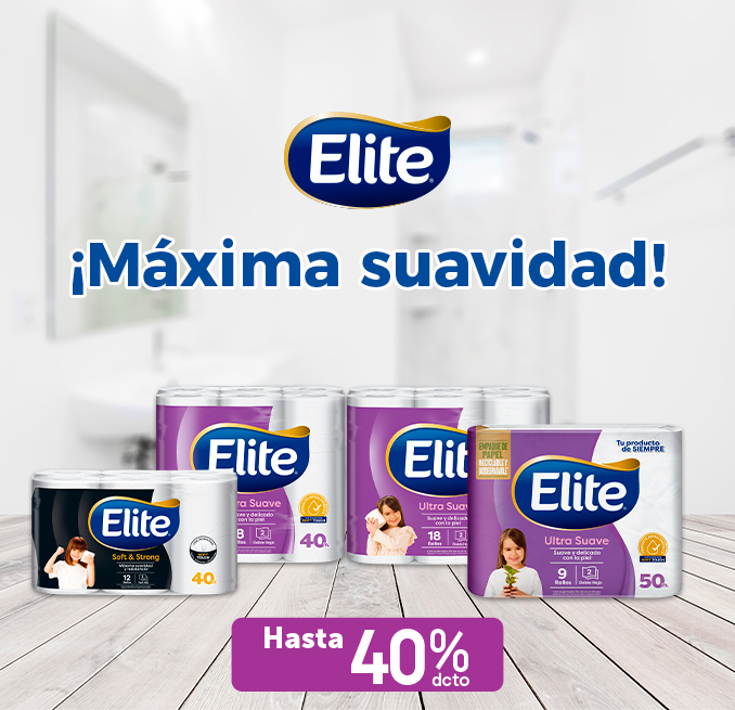 Proveedor Huincha Home - SOFTYS - [CYBER] Elite hasta 40% descto - 06-10-2025 al 08-10-2025