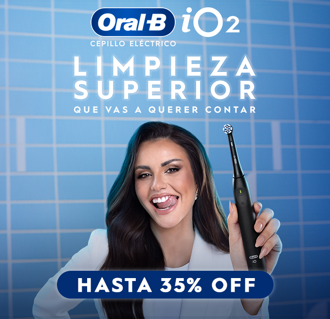 Proveedor Huincha Home - P&G - [CYBER] Oral B hasta 35% descto - 06-10-2025 al 08-10-2025