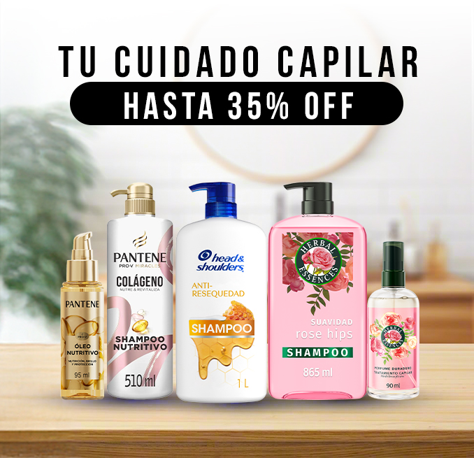 Proveedor Huincha Home - P&G - [CYBER] Pantene, Herbal Essences, Head&Shoulders hasta 35% descto - 06-10-2025 al 08-10-2025
