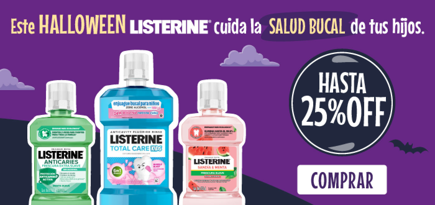 Proveedor Huincha Home - KENVUE - Listerine hasta 25% descto - 28-10-2025 al 03-11-2025