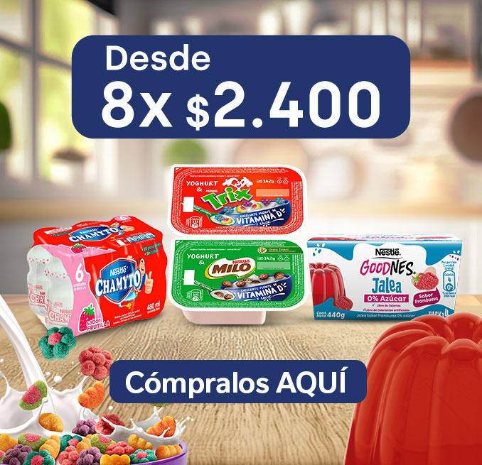 Proveedor Huincha Home - NESTLE - REFRIGERADOS desde 8x $2.400 - 14-10-2025 al 20-10-2025