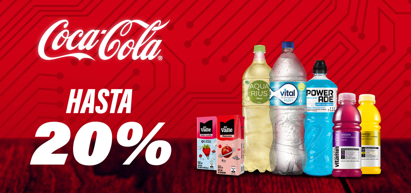 Proveedor Huincha Home - ANDINA - Aguas, Jugos e Isotónicas hasta 20% - 9-10-2025 al 13-10-2025