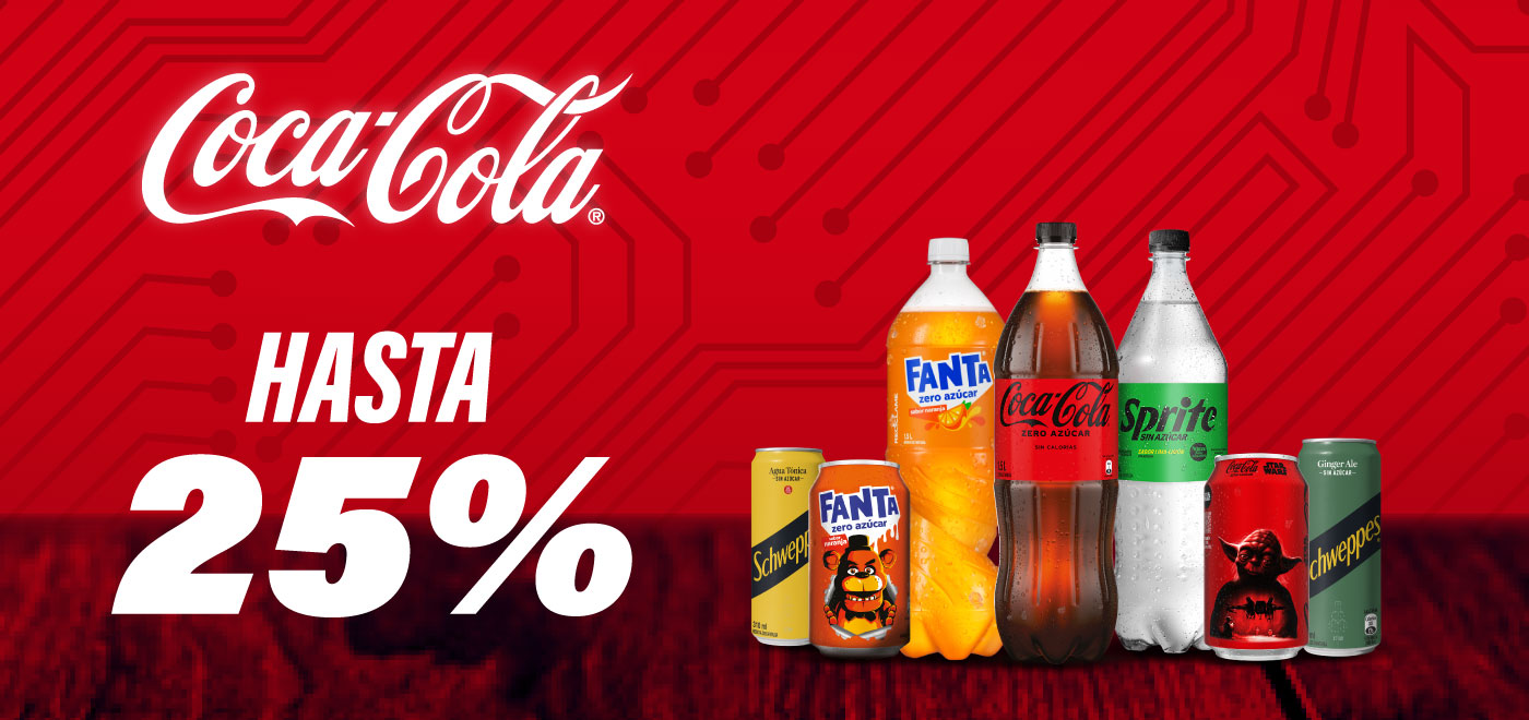 Proveedor Huincha Home - ANDINA - Bebidas hasta 25% descto - 9-10-2025 al 13-10-2025