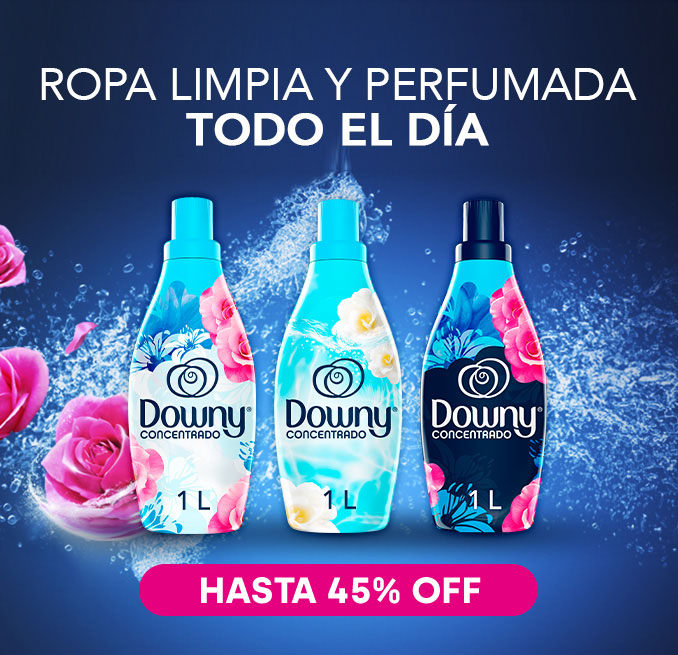 Proveedor Huincha Home - P&G - Ariel y Downy hasta 45% descto - 14-10-2025 al 20-10-2025