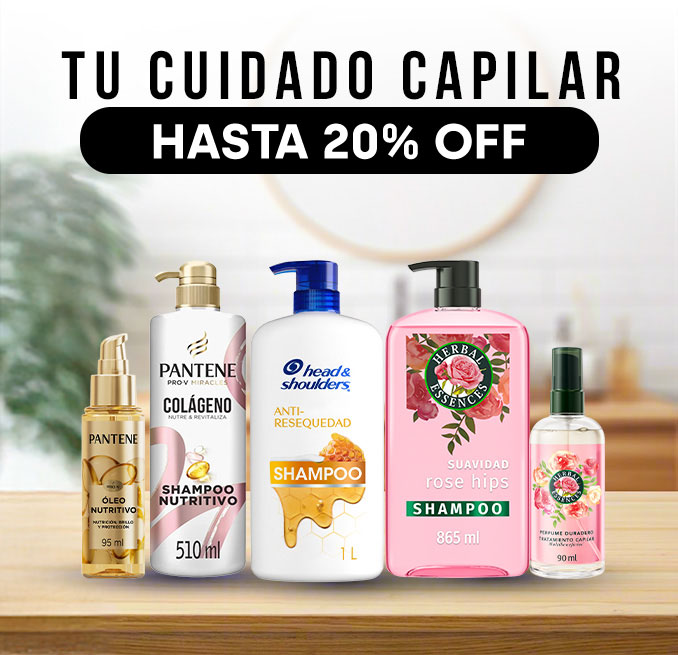 Proveedor Huincha Home - P&G - Capilar hasta 20% descto - 14-10-2025 al 20-10-2025