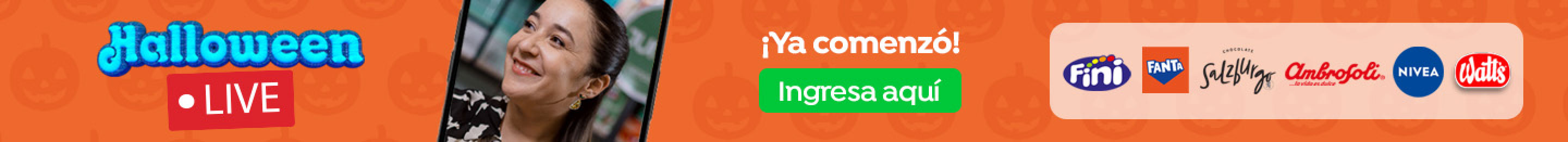 LIVE - LIVE ESPECIAL HALLOWEEN - 23-10-2025 al 23-10-2025