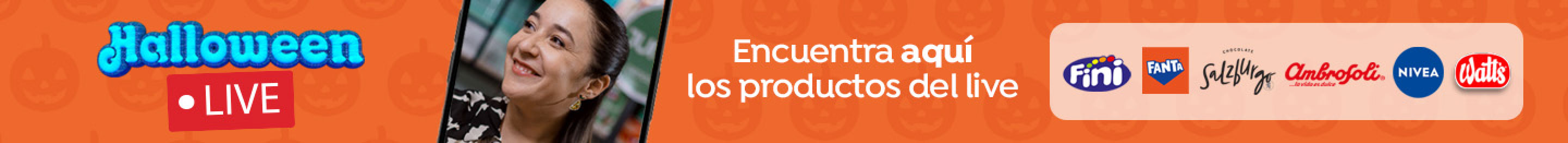 LIVE - LIVE ESPECIAL HALLOWEEN / PRODUCTOS - 23-10-2025 al 23-10-2025