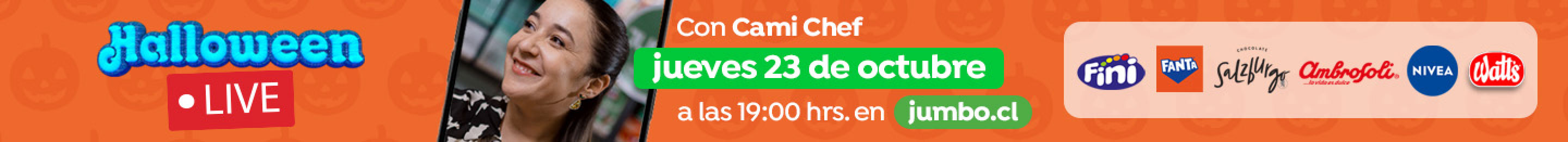 LIVE - PREVIA LIVE HALLOWEEN - 22-10-2025 al 23-10-2025