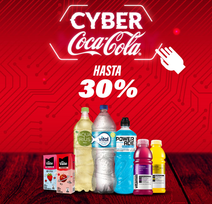 Proveedor Huincha Home - ANDINA - Aguas, Jugos e Isotónicas hasta 30% - 06-10-2025 al 8-10-2025