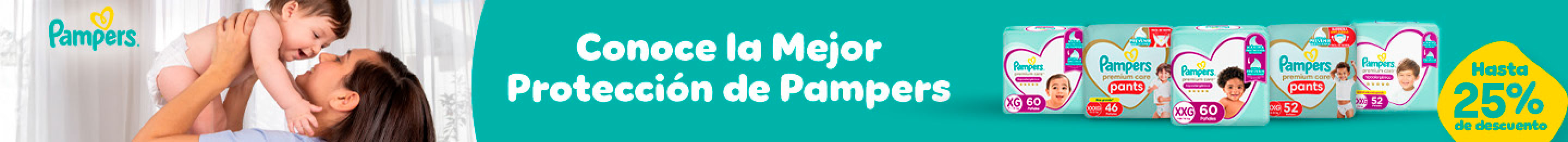 Proveedor Huincha Home - P&G - Pampers hasta 25% descto - 21-10-2025 al 27-10-2025