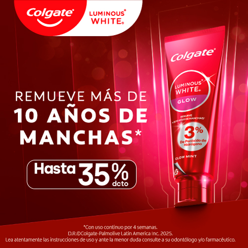 Colgate hasta 35% dcto.