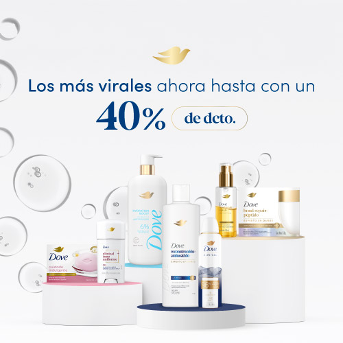 Dove hasta 40% dcto.