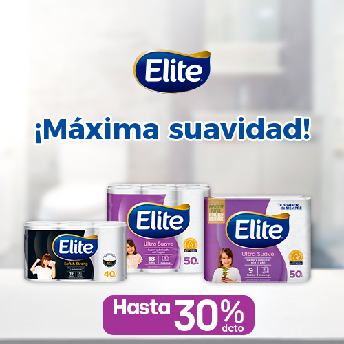 Elite hasta 30% dcto.