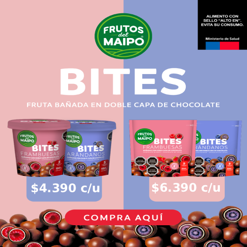 Helados Bites desde $4.390