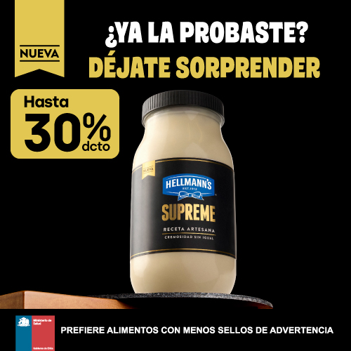 Supreme hasta 30% dcto.