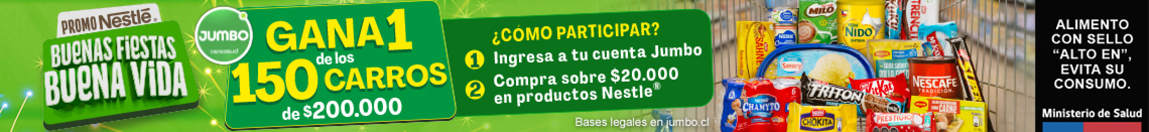 Proveedor Huincha Home - NESTLÉ - Productos Nestlé hasta 30% dcto - 04-11-2025 al 10-11-2025