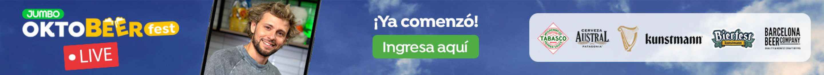 LIVE - LIVE OKTOBEERFEST - 06-11-2025 al 07-11-2025