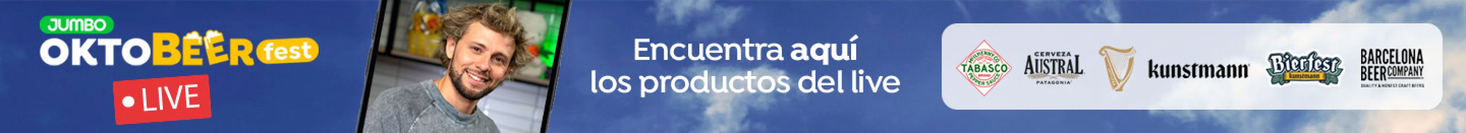 LIVE - LIVE ESPECIAL OKTOBEERFEST/ PRODUCTOS - 06-11-2025 al 07-11-2025