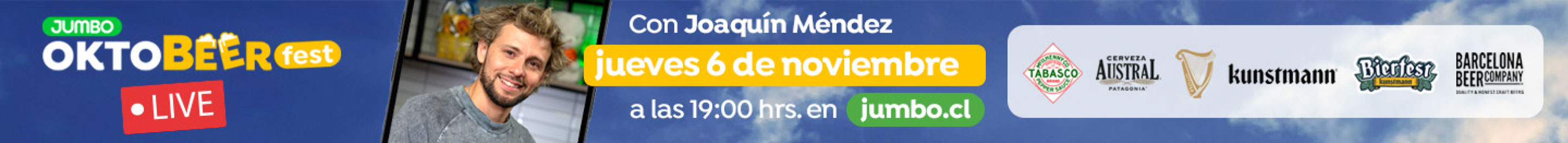 LIVE - PREVIA LIVE OKTOBEERFEST - 06-11-2025 al 07-11-2025