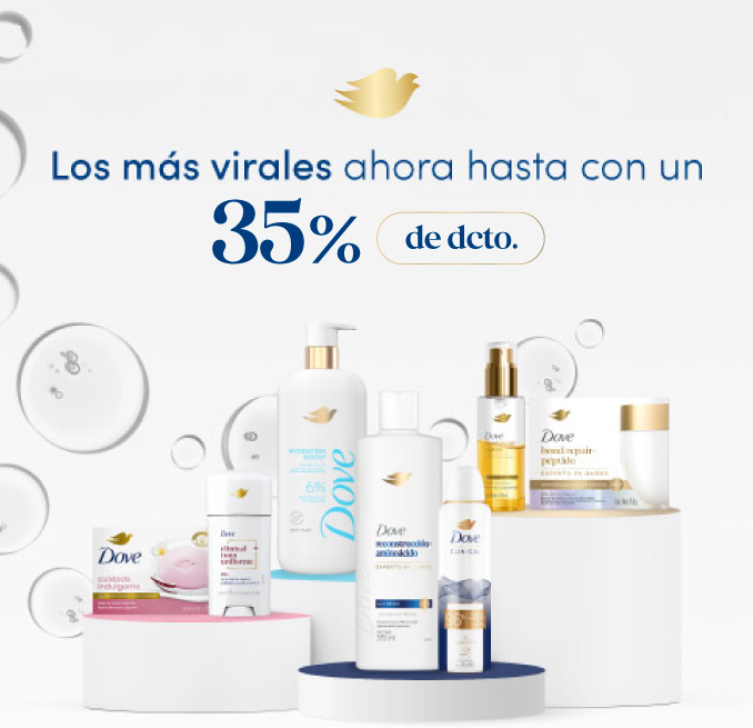 Proveedor Huincha Home - UNILEVER - [BLACK] Dove hasta 35% descto - 27-11-2025 al 01-12-2025
