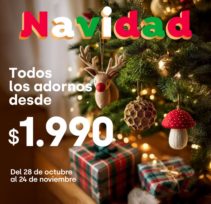 Especial - Todos los llamados de adornos navidad desde 1.990 - 28-10-2025 al 24-11-2025