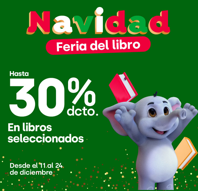 Especial - hasta 30% dcto en libros seleccionados - 11-11-2025 al 24-11-2025