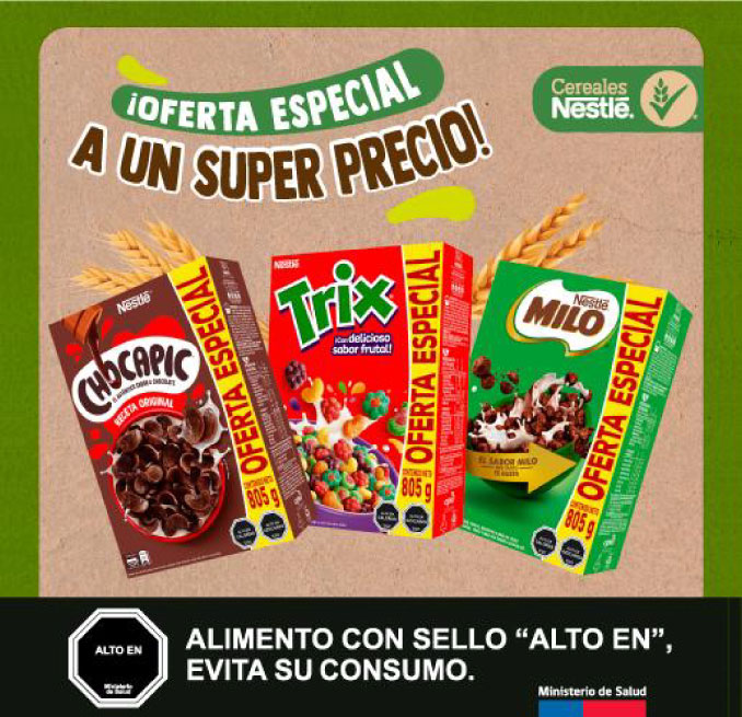 Proveedor Huincha Home - NESTLÉ - Huincha/Grilla Cereales Nestlé - 02-12-2025 al 08-12-2025