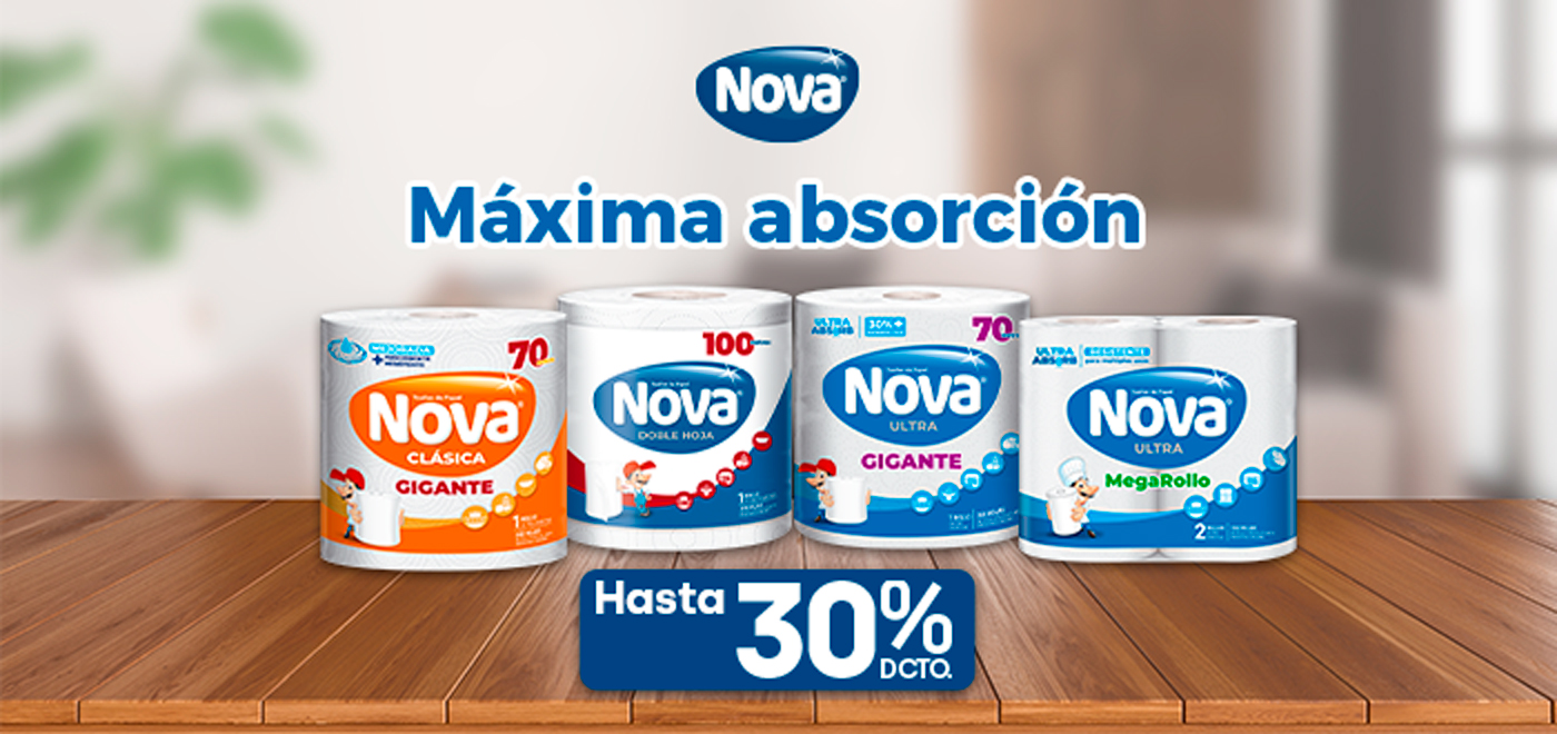 Proveedor Huincha Home - SOFTYS - Nova hasta 30% descto - 25-11-2025 al 01-12-2025