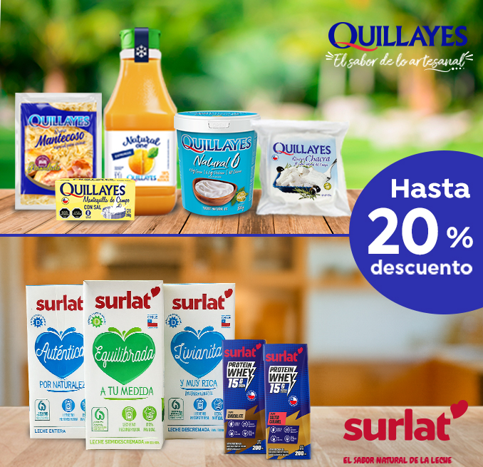 Proveedor Huincha Home - QUILLAYES - HASTA 20% PRODUCTOS QUILLAYES SURLAT - 02-12-2025 al 08-12-2025