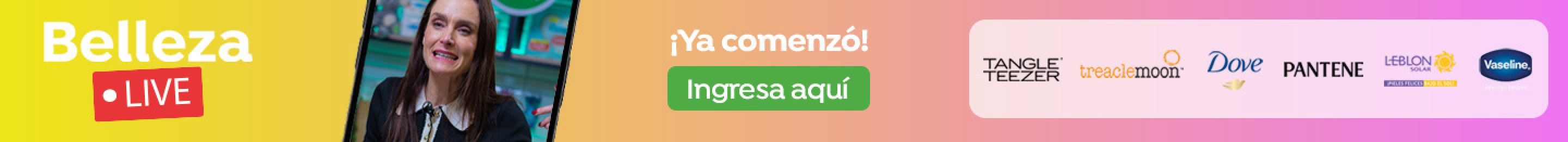 LIVE - LIVE BELLEZA - 20-11-2025 al 20-11-2025