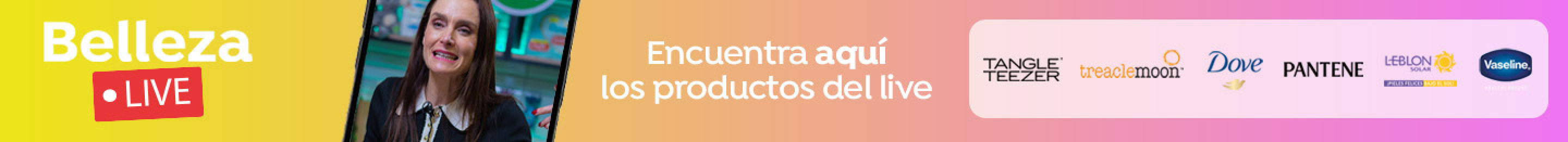 LIVE - LIVE BELLEZA / PRODUCTOS - 18-11-2025 al 20-11-2025