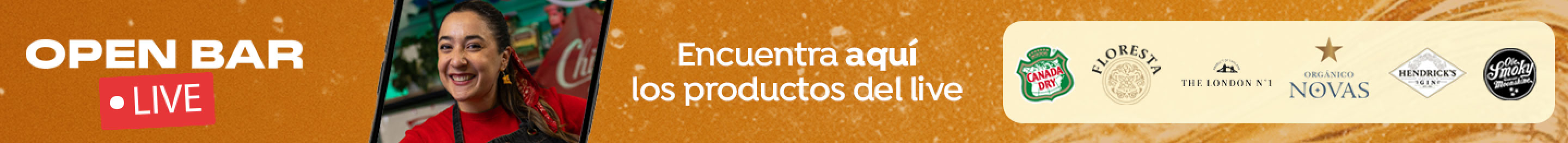 LIVE - LIVE ESPECIAL OPENBAR/ PRODUCTOS - 11-11-2025 al 13-11-2025