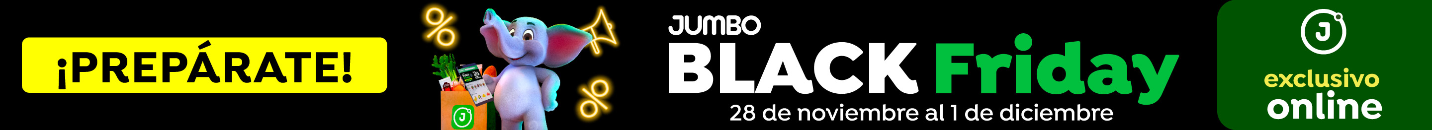 BlackFriday - previa black - 25-11-2025 al 27-11-2025