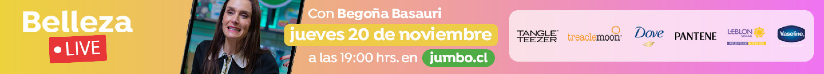 LIVE - PREVIA LIVE BELLEZA - 18-11-2025 al 20-11-2025