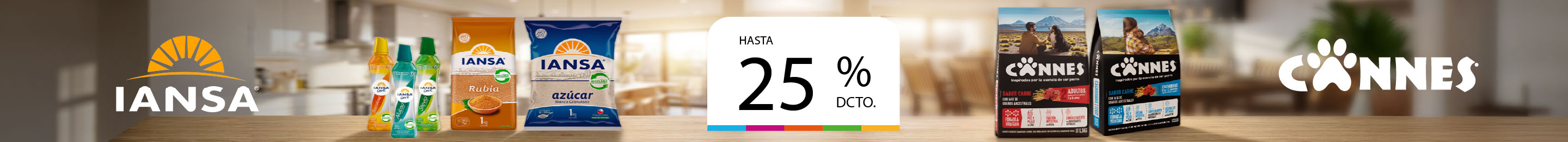 Proveedor Huincha Home - IANSA - SEMANA IANSA PRODUCTOS HASTA 25% - 02-12-2025 al 08-12-2025