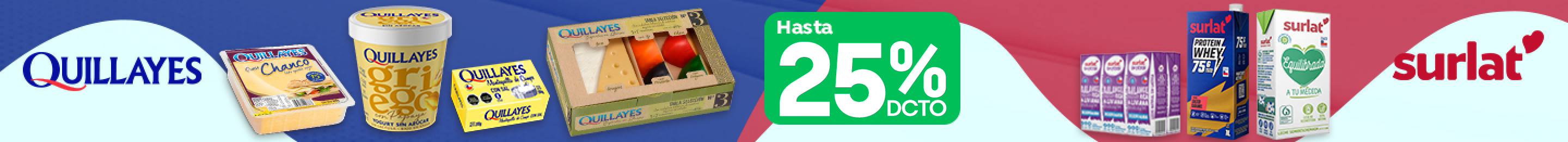 Proveedor Huincha Home - QUILLAYES - HASTA 25% PRODUCTOS QUILLAYES SURLAT - 18-11-2025 al 24-11-2025