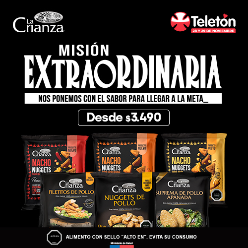 Nuggets La Crianza desde $3.490