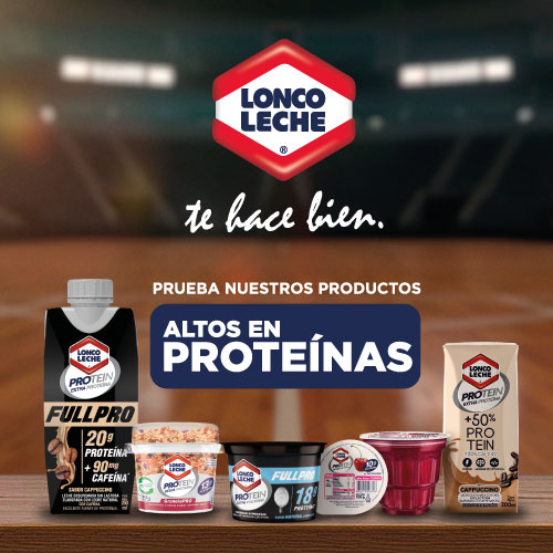 Loncoleche altos en proteína