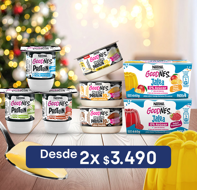 Proveedor Huincha Home - NESTLÉ - Huincha/Grilla Todo Goodnes - 23-12-2025 al 29-12-2025
