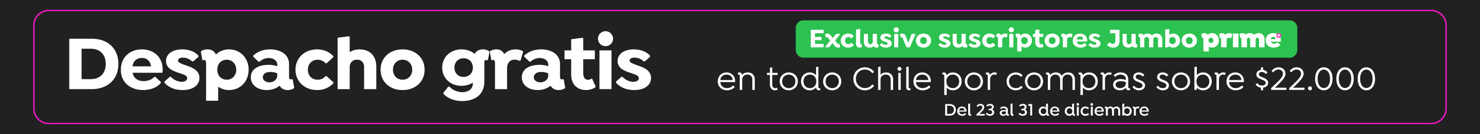 Despacho Gratis Prime