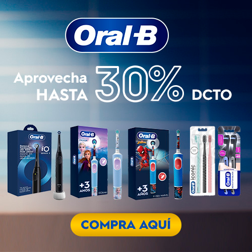 Oral B hasta 30% dcto.