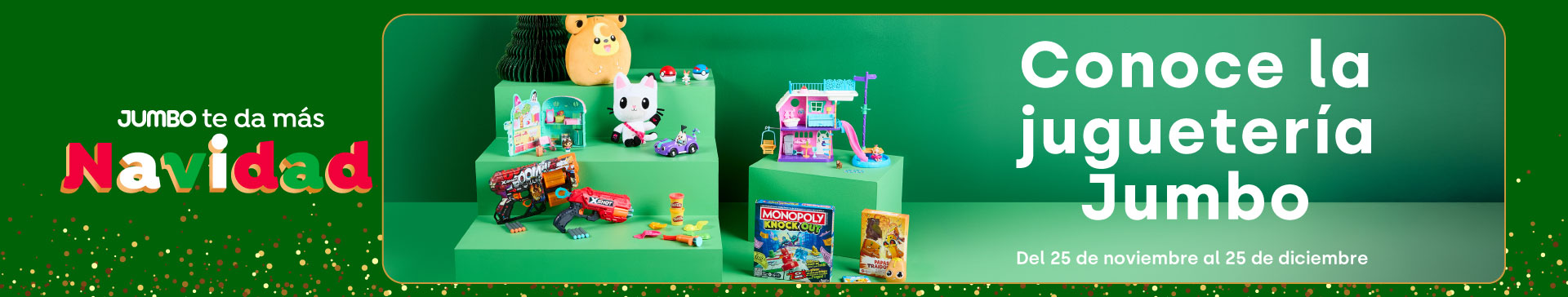 Especial - Toda la juguetería - Regalos Navidad - 25-11-2025 al 25-12-2025