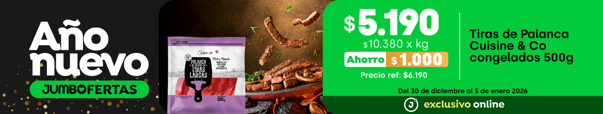 Tiras de palanca Cuisine & Co