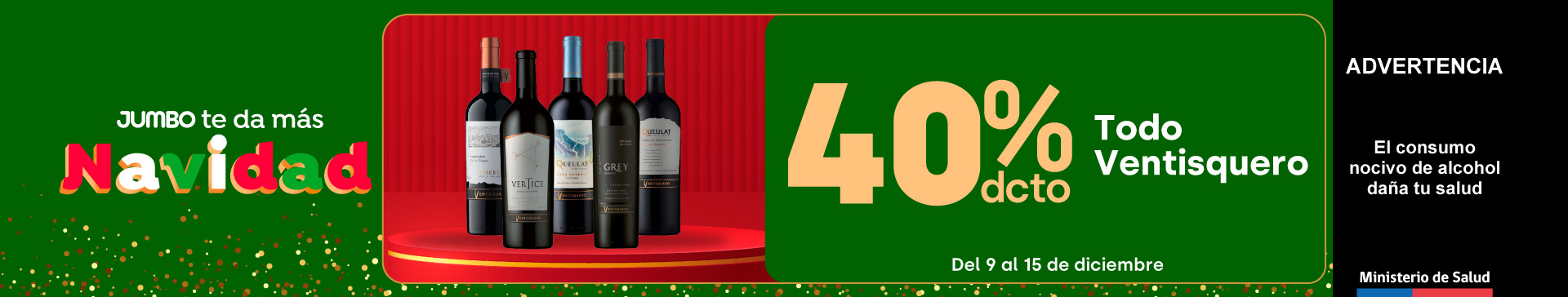 Ciclos - Todo Ventisquero - 09-12-2025 al 15-12-2025