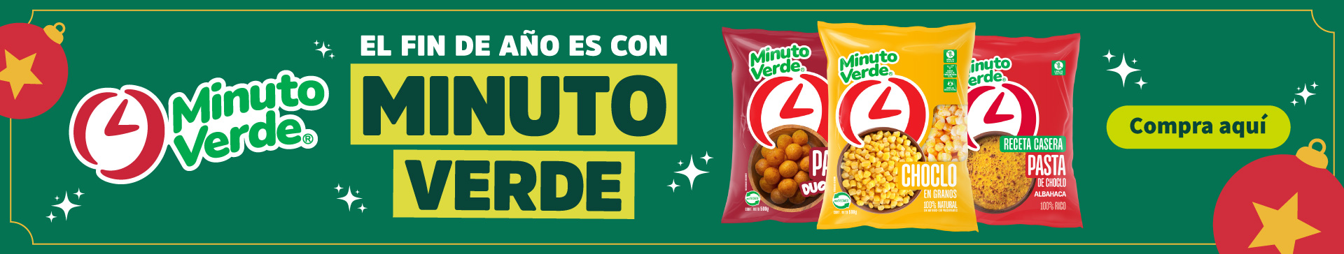 Landing proveedor - MINUTO VERDE - BANNER PPAL TODOS LOS PRODUCTOS  - 16-12-2025 al 22-12-2025