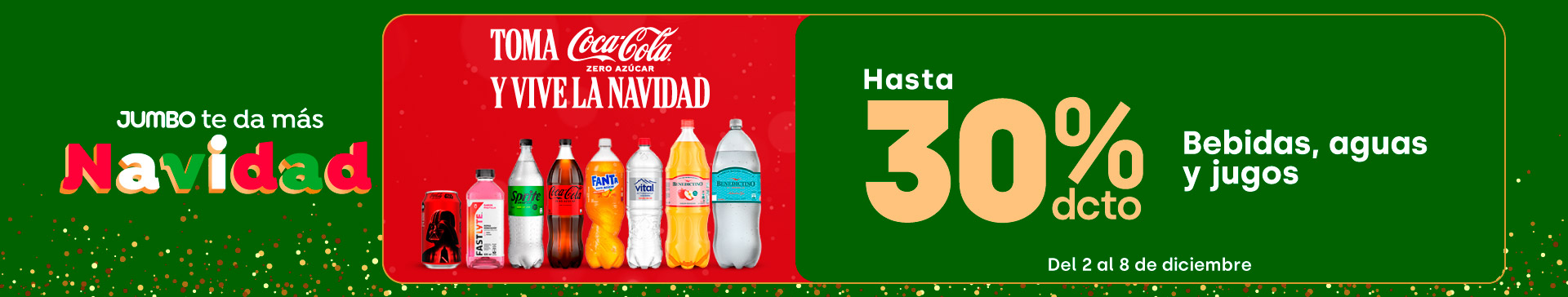 Banner ppal proveedor - ANDINA - Bebidas, aguas y jugos hasta 30%